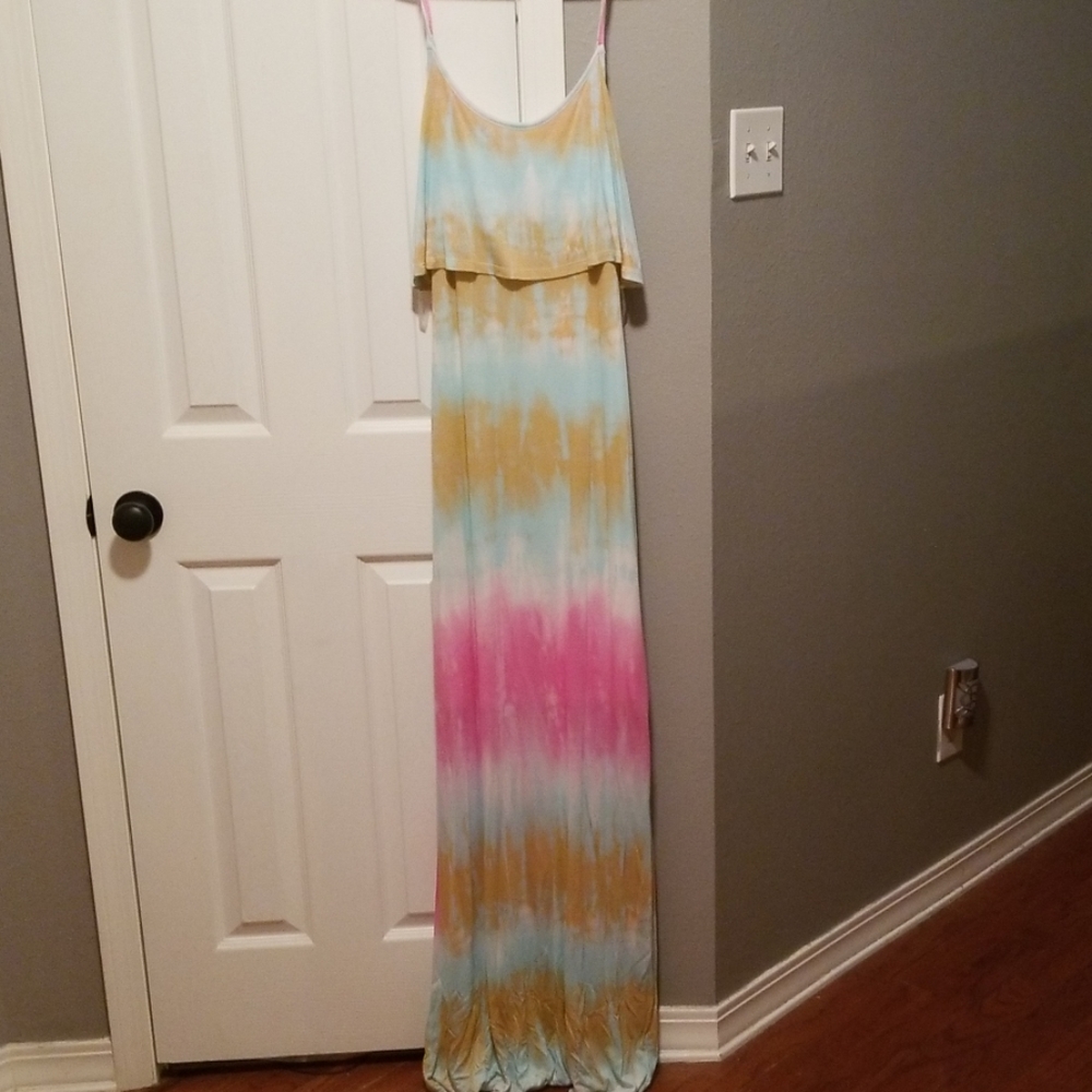 Mono B Maxi dress